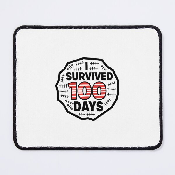 Item preview, 100 Days of School Survivor designed and sold by Mainuld1923.