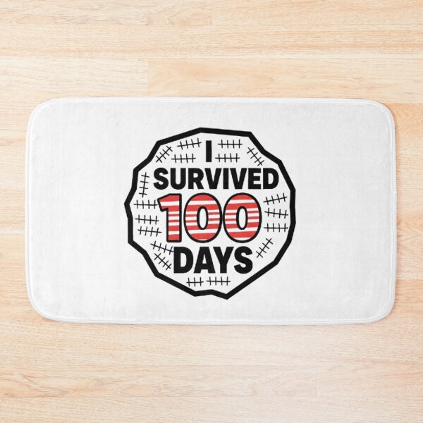 Item preview, 100 Days of School Survivor designed and sold by Mainuld1923.