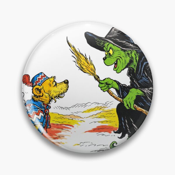 Item preview, Fly, Max! Fly! - The Grinch of Oz designed and sold by MAYBEIDRAWSTUFF.