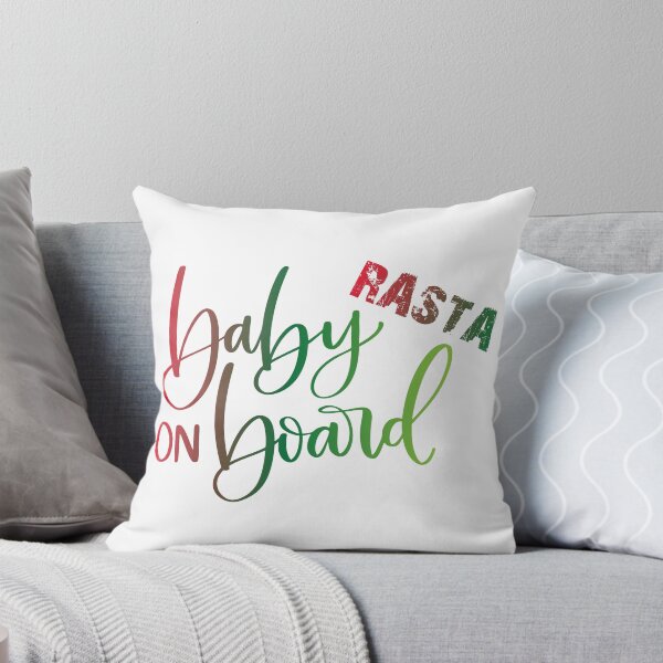 Item preview, Baby On Board: Rasta designed and sold by Motel Sunset.
