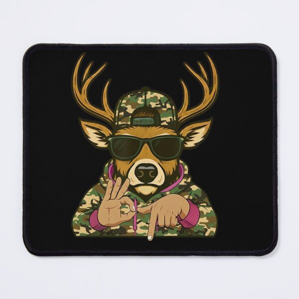 Item preview, Cool Camo Deer Streetwear Design designed and sold by LashondaGreen89.