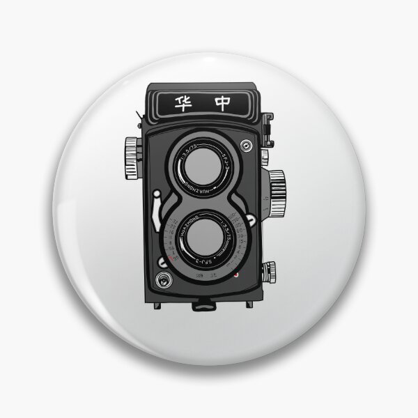 Item preview, old timey camera designed and sold by Blockhead Designs.