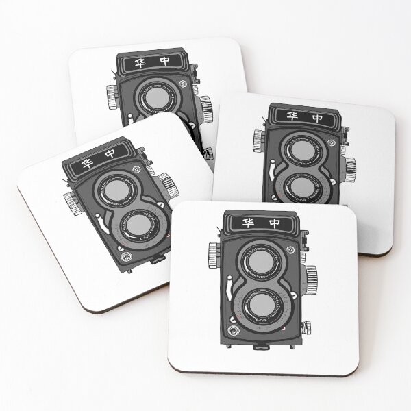 Item preview, old timey camera designed and sold by Blockhead Designs.