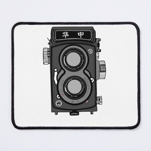 Item preview, old timey camera designed and sold by Blockhead Designs.