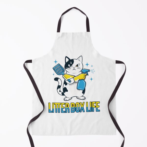 Item preview, Litter Box Life Funny Cat Parent Cleaning Humor designed and sold by Quillway.