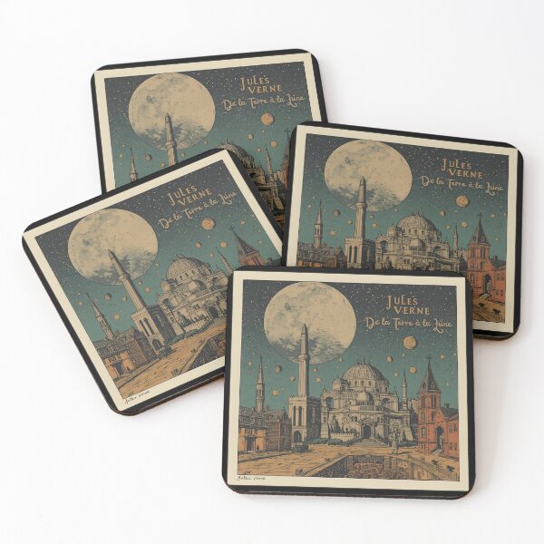 Item preview, 'From the Earth to the Moon' Jules Verne designed and sold by Filologica.