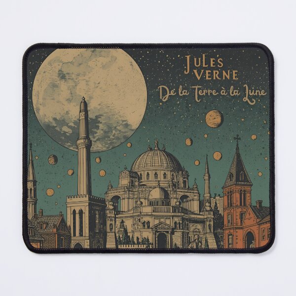 Item preview, 'From the Earth to the Moon' Jules Verne designed and sold by Filologica.