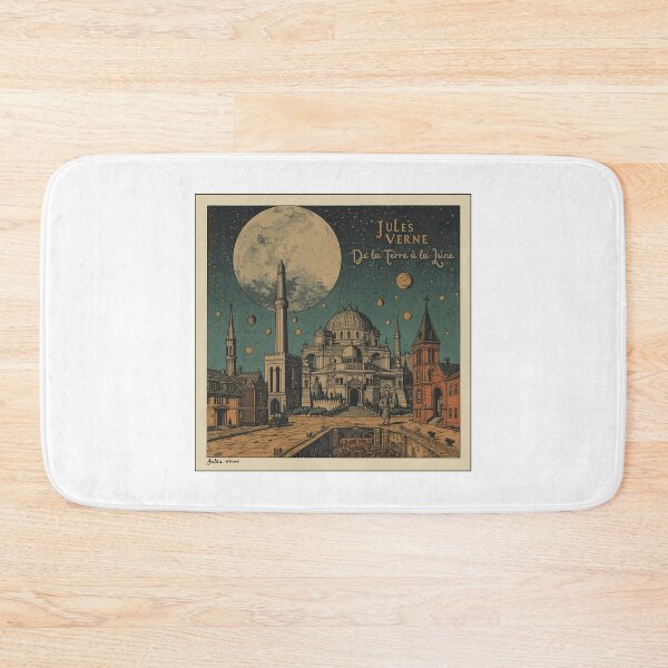 Item preview, 'From the Earth to the Moon' Jules Verne designed and sold by Filologica.