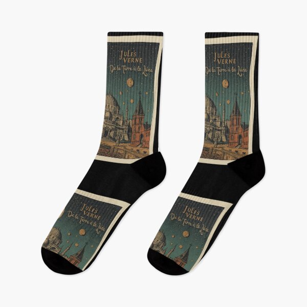 Item preview, 'From the Earth to the Moon' Jules Verne designed and sold by Filologica.