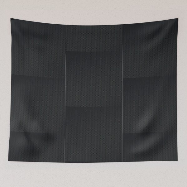 Item preview, Black Dark Texture Background – Elegant Carbon Fiber - Pattern Minimal Design designed and sold by KamalaDesign.
