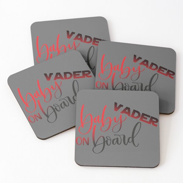 Item preview, Baby On Board: Vader designed and sold by Motel Sunset.