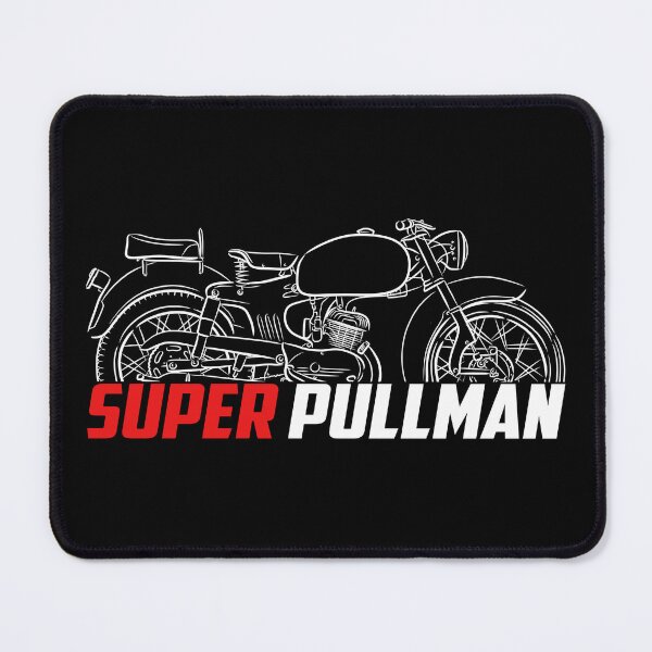 Item preview, Motorcycle MV Agusta 125 Super Pullman 1957-1958, biker designed and sold by ThrottleArts.