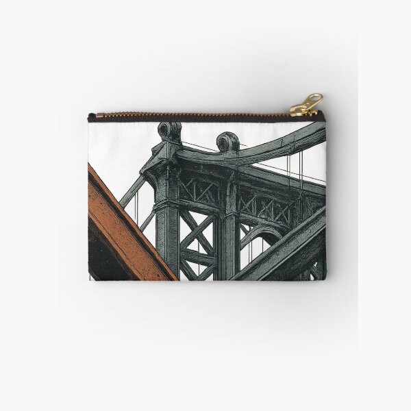 Item preview, Oblique Bridges – New York Structure Urban geometry collection designed and sold by Unurban.