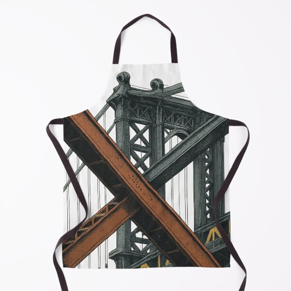 Item preview, Oblique Bridges – New York Structure Urban geometry collection designed and sold by Unurban.