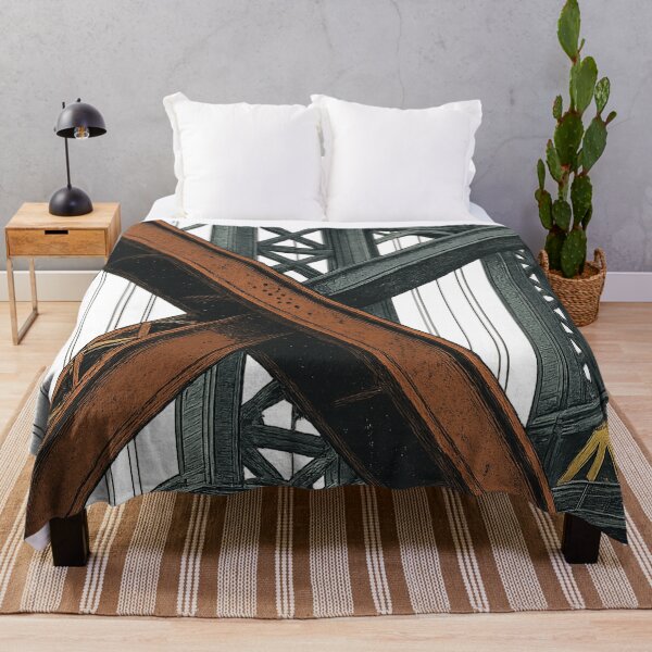 Item preview, Oblique Bridges – New York Structure Urban geometry collection designed and sold by Unurban.