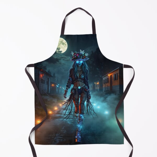 Item preview, Neon Midnight Festival Queen designed and sold by Mythinkingart.
