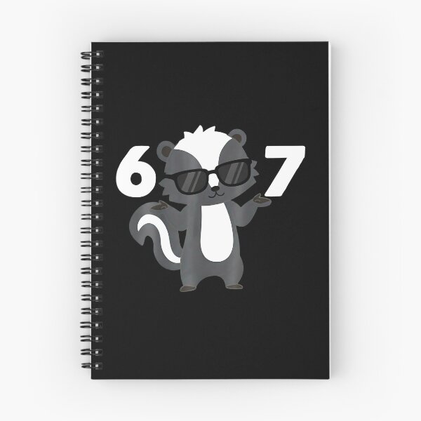 Item preview, Cool Skunk 67 Birthday T-Shirt designed and sold by LashondaGreen89.