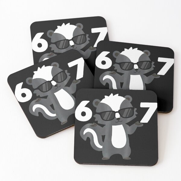 Item preview, Cool Skunk 67 Birthday T-Shirt designed and sold by LashondaGreen89.