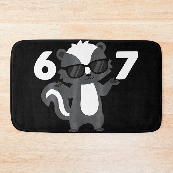 Item preview, Cool Skunk 67 Birthday T-Shirt designed and sold by LashondaGreen89.