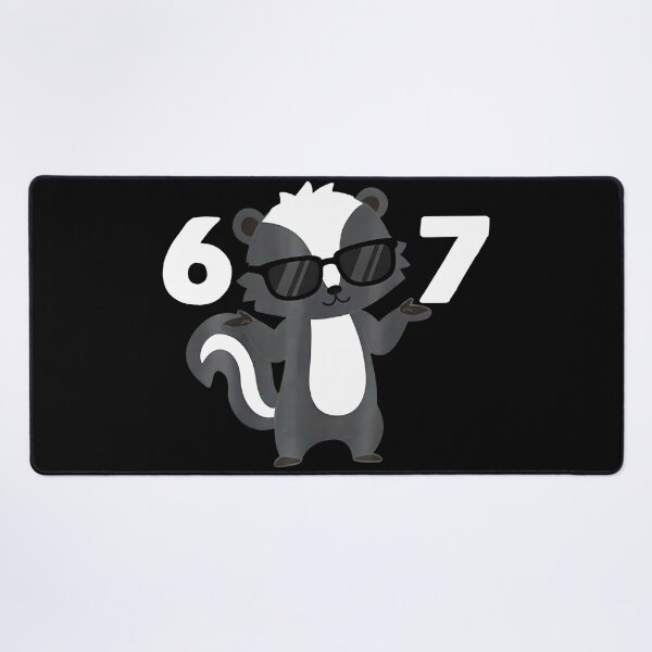 Item preview, Cool Skunk 67 Birthday T-Shirt designed and sold by LashondaGreen89.