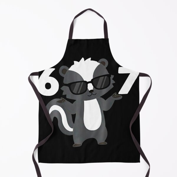 Item preview, Cool Skunk 67 Birthday T-Shirt designed and sold by LashondaGreen89.