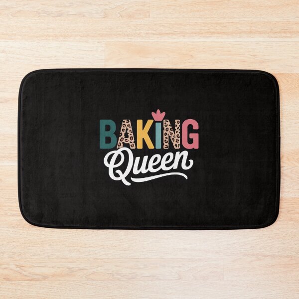 Item preview, Baking Queen Leopard Baking Lover Baker Pastry Chef Bakery designed and sold by banbopbii.