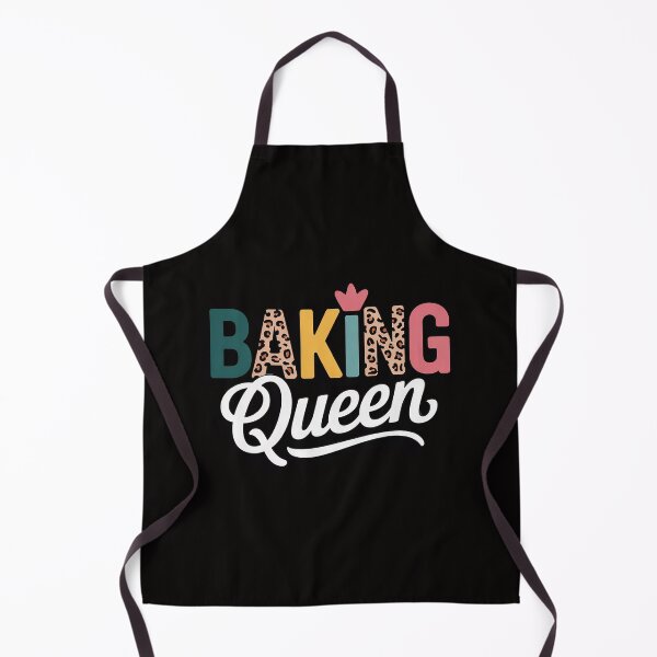 Item preview, Baking Queen Leopard Baking Lover Baker Pastry Chef Bakery designed and sold by banbopbii.