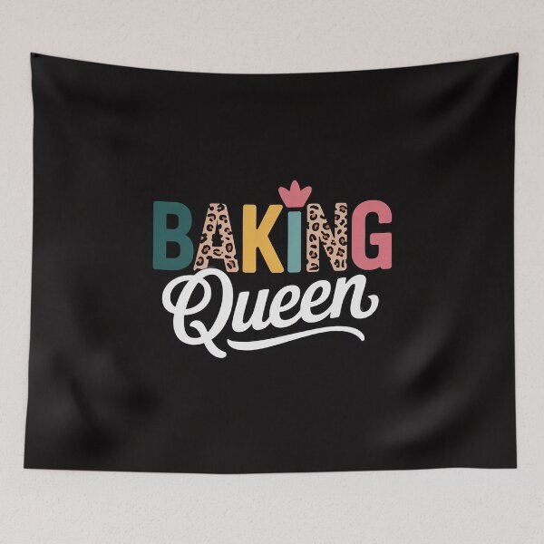 Item preview, Baking Queen Leopard Baking Lover Baker Pastry Chef Bakery designed and sold by banbopbii.