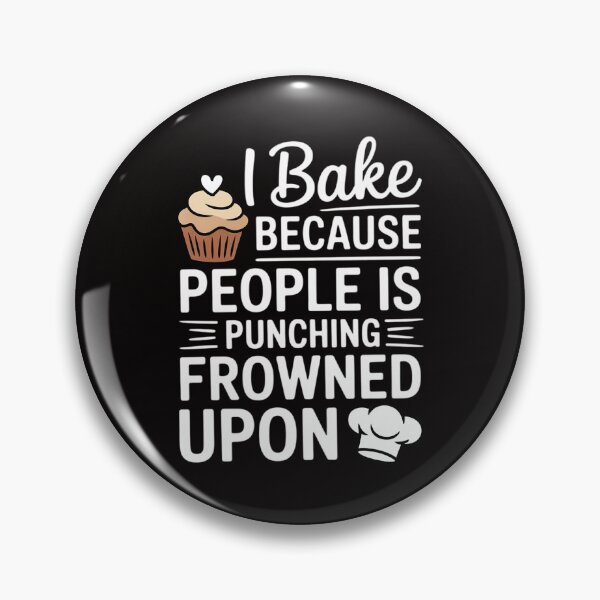 Item preview, Baking Lover Punching People - Baker & Cupcake designed and sold by banbopbii.