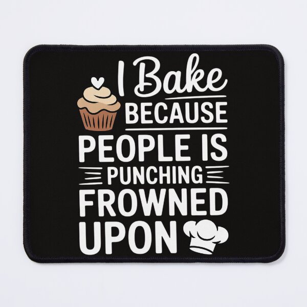 Item preview, Baking Lover Punching People - Baker & Cupcake designed and sold by banbopbii.