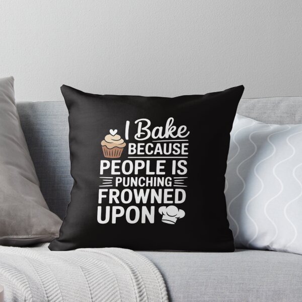 Item preview, Baking Lover Punching People - Baker & Cupcake designed and sold by banbopbii.