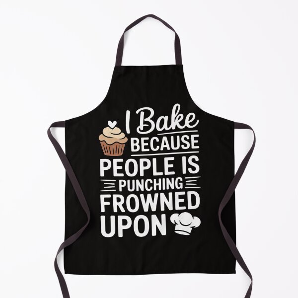 Item preview, Baking Lover Punching People - Baker & Cupcake designed and sold by banbopbii.