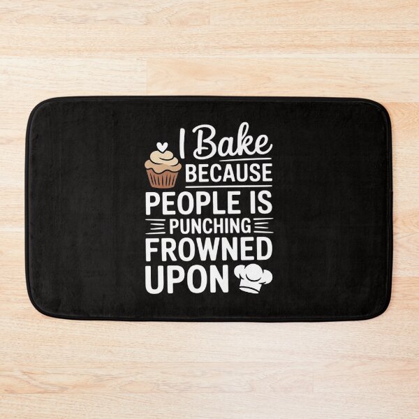 Item preview, Baking Lover Punching People - Baker & Cupcake designed and sold by banbopbii.