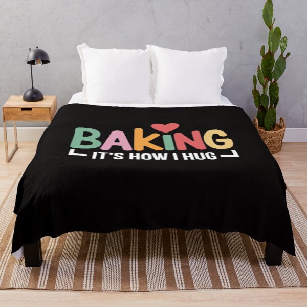 Item preview, Baking It's How I Hug Baking Baker Cookie Chef designed and sold by banbopbii.