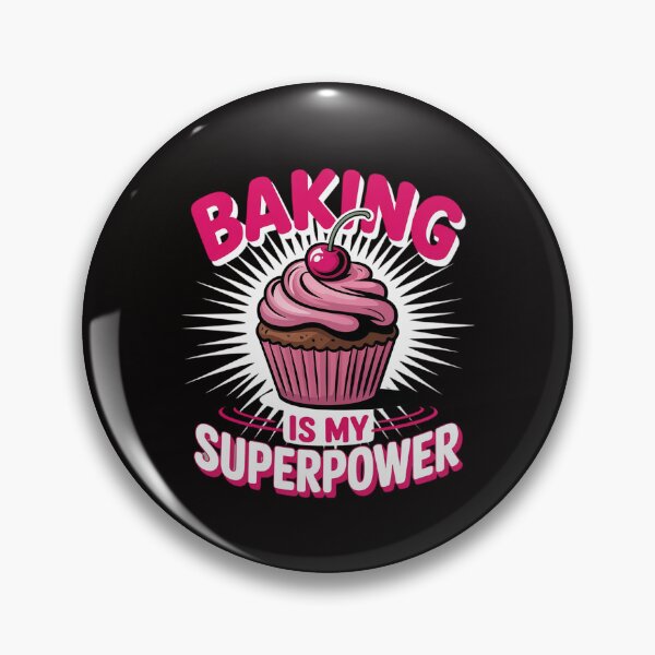 Artikelvorschau, Backen ist meine Superkraft. Leckerer Cupcake-Bäcker entworfen und verkauft von banbopbii.