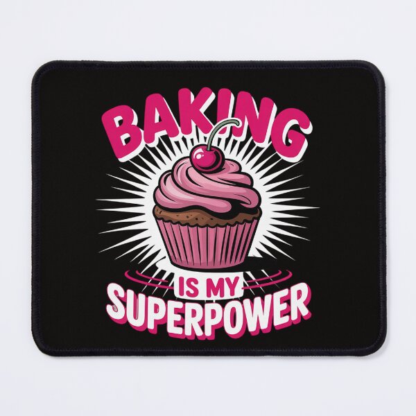 Artikelvorschau, Backen ist meine Superkraft. Leckerer Cupcake-Bäcker entworfen und verkauft von banbopbii.