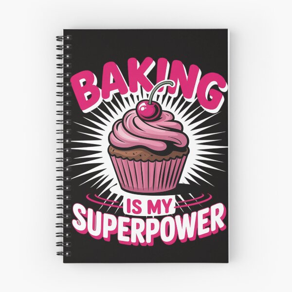 Artikelvorschau, Backen ist meine Superkraft. Leckerer Cupcake-Bäcker entworfen und verkauft von banbopbii.