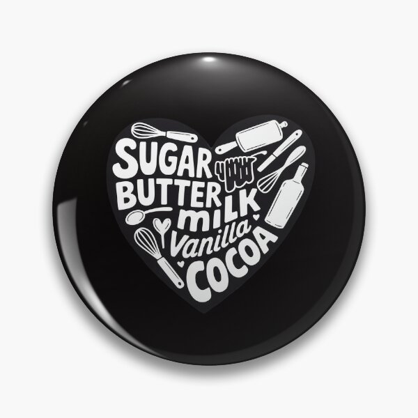 Item preview, Baking Heart For Baker Pastry Chef Or Cook designed and sold by banbopbii.