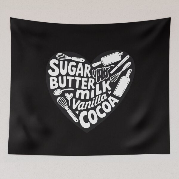 Item preview, Baking Heart For Baker Pastry Chef Or Cook designed and sold by banbopbii.
