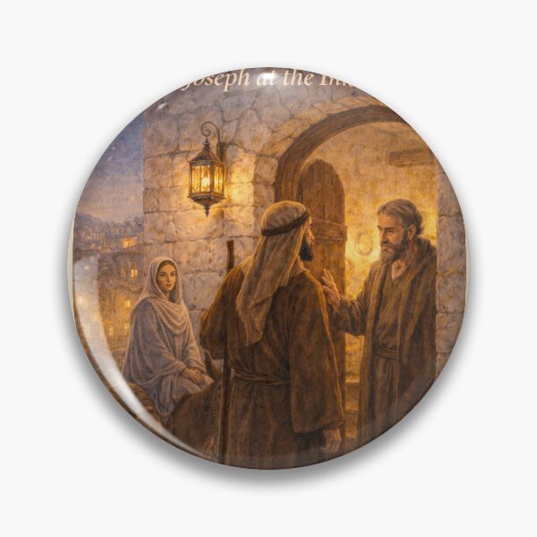 Item preview, Joseph at the Inn--Journey to Bethlehem 7 designed and sold by Novel Works Studio.