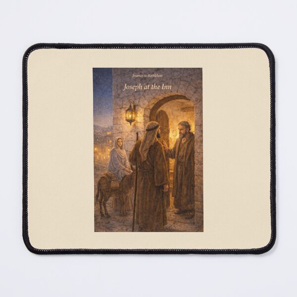 Item preview, Joseph at the Inn--Journey to Bethlehem 7 designed and sold by Novel Works Studio.