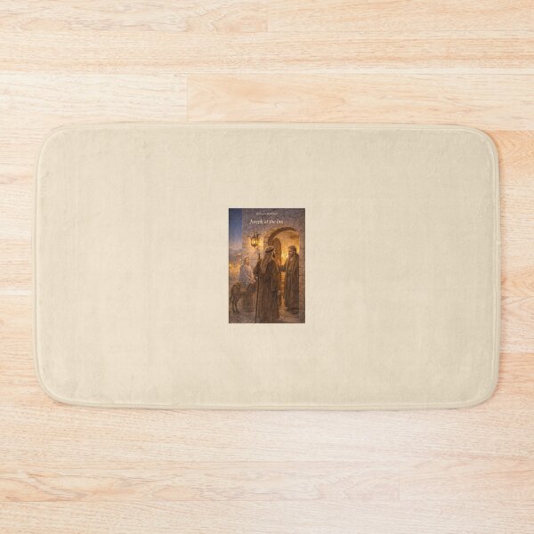 Item preview, Joseph at the Inn--Journey to Bethlehem 7 designed and sold by Novel Works Studio.