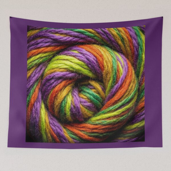 Item preview, Soft, Fuzzy Yarn designed and sold by Tridentulus.