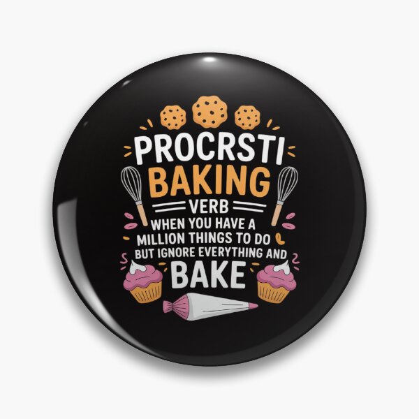 Item preview, Baking for a Cake Decorator designed and sold by banbopbii.