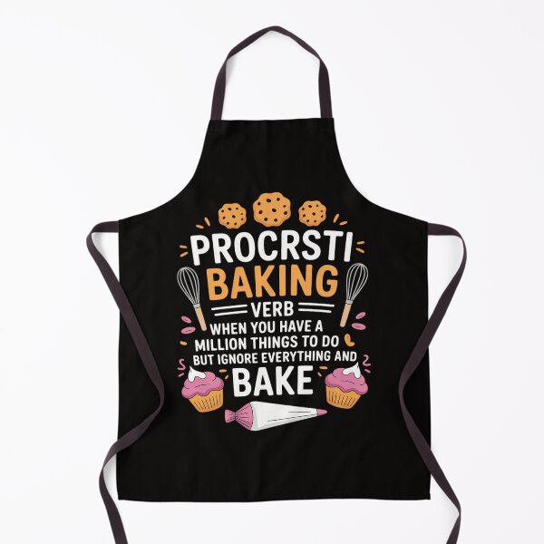 Item preview, Baking for a Cake Decorator designed and sold by banbopbii.