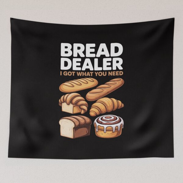 Item preview, Bakery Bread Baker Bread Dealer Making Dough Baking designed and sold by banbopbii.
