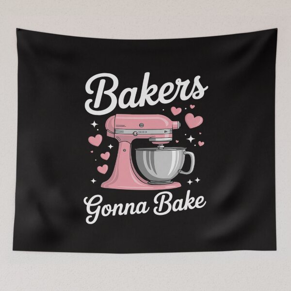 Item preview, Baking Baker Bakery Bakers Gonna Bake designed and sold by banbopbii.