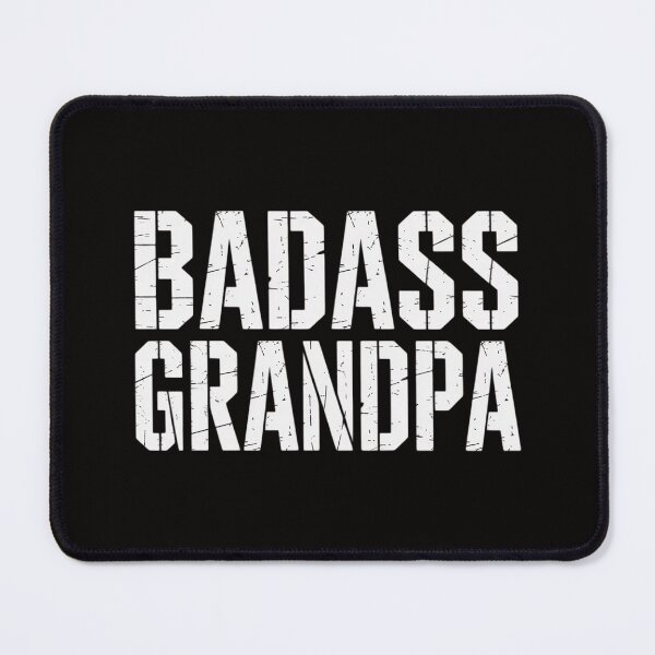 Item preview, Badass Grandpa Awesome Grand Parent Grand Kids Gift designed and sold by banbopbii.