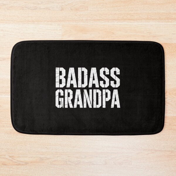 Item preview, Badass Grandpa Awesome Grand Parent Grand Kids Gift designed and sold by banbopbii.