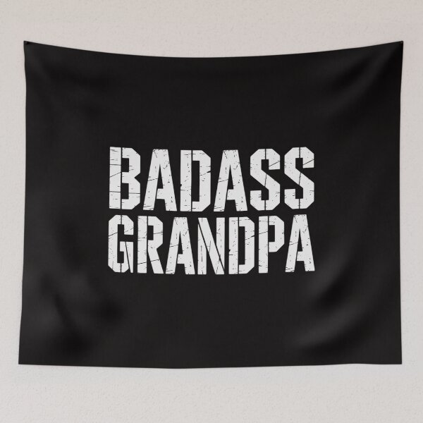 Item preview, Badass Grandpa Awesome Grand Parent Grand Kids Gift designed and sold by banbopbii.